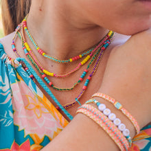 Load image into Gallery viewer, Rainbow Stacker Necklace