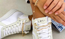 Load image into Gallery viewer, KAVEAH "Greyfitti' Shoe Jewelry