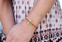 Load image into Gallery viewer, Poppy Charm Bracelet