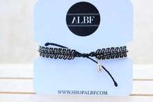 Cargar imagen en el visor de la galería, Black On Black Bracelet