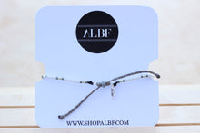 Cargar imagen en el visor de la galería, Overcast Beaded Bracelet