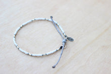 Cargar imagen en el visor de la galería, Overcast Beaded Bracelet