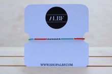 Cargar imagen en el visor de la galería, Neon Moon Beaded Bracelet