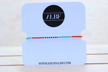 Cargar imagen en el visor de la galería, Neon Moon Beaded Bracelet