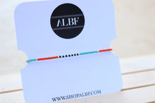 Cargar imagen en el visor de la galería, Neon Moon Beaded Bracelet