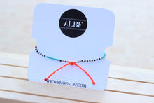 Cargar imagen en el visor de la galería, Neon Moon Beaded Bracelet