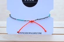 Cargar imagen en el visor de la galería, Neon Moon Beaded Bracelet