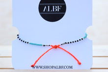 Cargar imagen en el visor de la galería, Neon Moon Beaded Bracelet