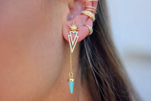 Load image into Gallery viewer, Spell 3 In One Earrings (Ear Jacket)