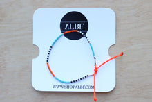 Cargar imagen en el visor de la galería, Neon Moon Beaded Bracelet