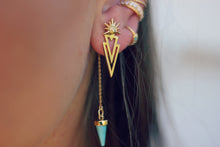 Load image into Gallery viewer, Spell 3 In One Earrings (Ear Jacket)