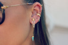Load image into Gallery viewer, Spell 3 In One Earrings (Ear Jacket)