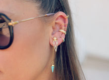 Load image into Gallery viewer, Spell 3 In One Earrings (Ear Jacket)