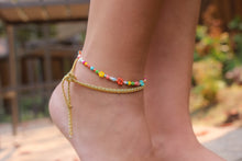 Load image into Gallery viewer, I Ain't Dandelion 3 in One Beaded Flower Necklace