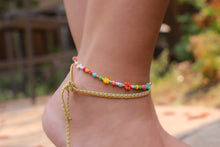 Load image into Gallery viewer, I Ain't Dandelion 3 in One Beaded Flower Necklace