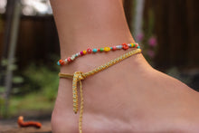 Load image into Gallery viewer, I Ain't Dandelion 3 in One Beaded Flower Necklace