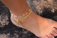 Load image into Gallery viewer, I Ain't Dandelion 3 in One Beaded Flower Necklace