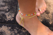 Load image into Gallery viewer, I Ain't Dandelion 3 in One Beaded Flower Necklace