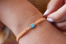 Load image into Gallery viewer, Poppy Charm Bracelet