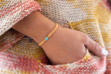 Load image into Gallery viewer, Poppy Charm Bracelet