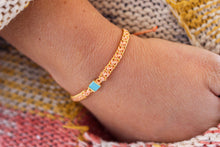 Load image into Gallery viewer, Poppy Charm Bracelet