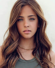 Cargar imagen en el visor de la galería, KAVEAH Edgy 24k Gold Chain Necklace