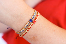 Cargar imagen en el visor de la galería, Navy Charm Bracelet
