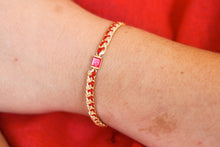 Cargar imagen en el visor de la galería, Live Free Charm Bracelet