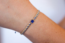 Cargar imagen en el visor de la galería, Navy Charm Bracelet