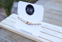 Load image into Gallery viewer, 14K Gold Large Ball Chain Bracelet