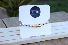 Load image into Gallery viewer, 14K Gold Large Ball Chain Bracelet