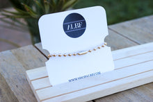 Load image into Gallery viewer, 14K Gold Small Ball Chain Bracelet