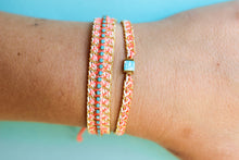 Cargar imagen en el visor de la galería, Pink Combo Charm Bracelet