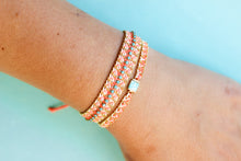 Cargar imagen en el visor de la galería, Pink Combo Charm Bracelet