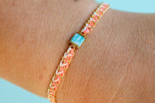 Cargar imagen en el visor de la galería, Pink Combo Charm Bracelet