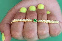 Cargar imagen en el visor de la galería, Citrus Charm Bracelet