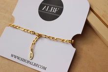 Cargar imagen en el visor de la galería, Gold Chain Layering Bracelet