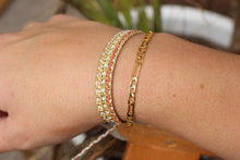 Cargar imagen en el visor de la galería, Gold Chain Layering Bracelet