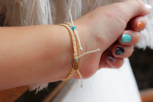 Cargar imagen en el visor de la galería, Santorini Charm Bracelet Set