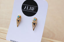 Load image into Gallery viewer, Flex Ear Jackets | Earrings 3 In 1