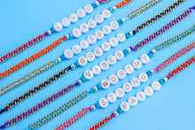 Load image into Gallery viewer, Stacker Word Bracelets (Customizable)