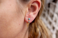 Load image into Gallery viewer, Flex Ear Jackets | Earrings 3 In 1