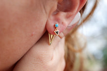 Load image into Gallery viewer, Flex Ear Jackets | Earrings 3 In 1