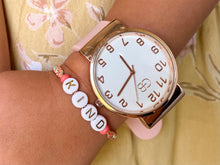 Cargar imagen en el visor de la galería, Kind Bracelet Featuring GB Watch Co.
