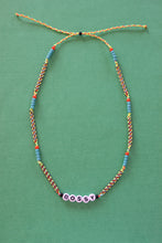 Load image into Gallery viewer, So "Bossy" Word Necklace