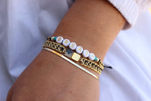 Cargar imagen en el visor de la galería, Gold Snake Chain Layering Chain Bracelet