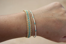 Cargar imagen en el visor de la galería, Seaglass Bracelet