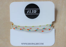 Cargar imagen en el visor de la galería, Summer Pallet Beaded Bracelet Set