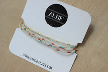 Load image into Gallery viewer, Summer Pallet Beaded Bracelet Set
