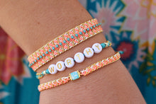 Cargar imagen en el visor de la galería, Pink Combo Charm Bracelet